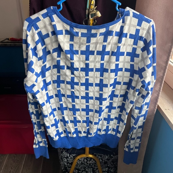 Cabi button cardigan, size large - Picture 4 of 4